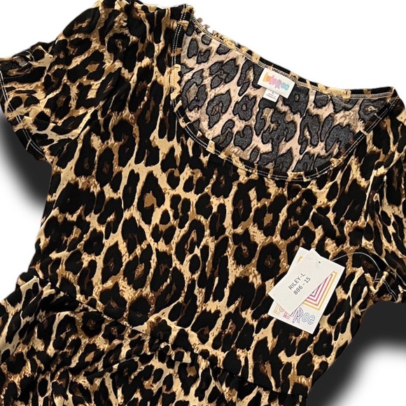 LuLaRoe Riley Midi Dress - Picture 2 of 5